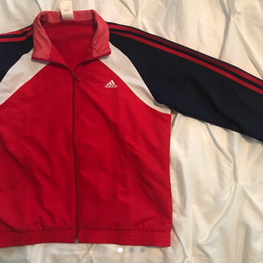 vintage adidas jacket
